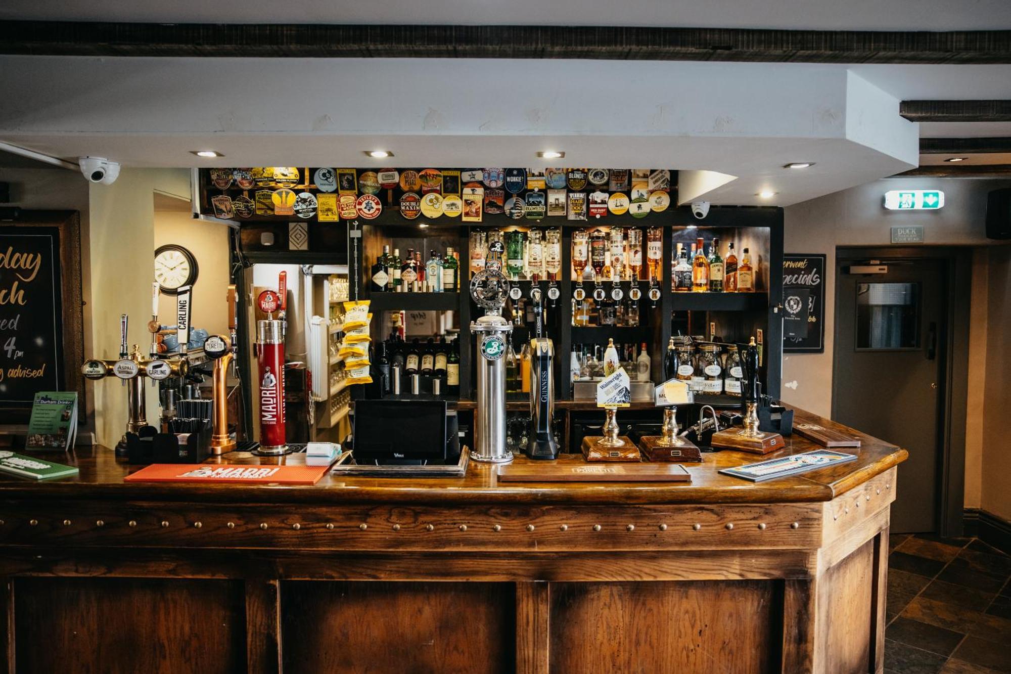 The Derwent Arms Hotel Edmondbyers Exterior photo